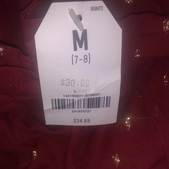 Crazy 8 size 7/8 pants with elastic band and a bow. - Picture 8 of 8